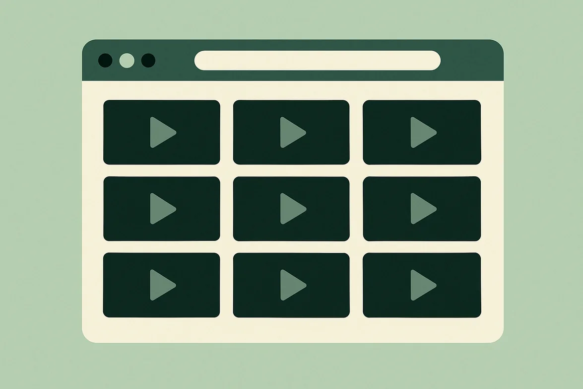 Illustration de FreeTube, application de bureau pour regarder YouTube sans compte ni publicité