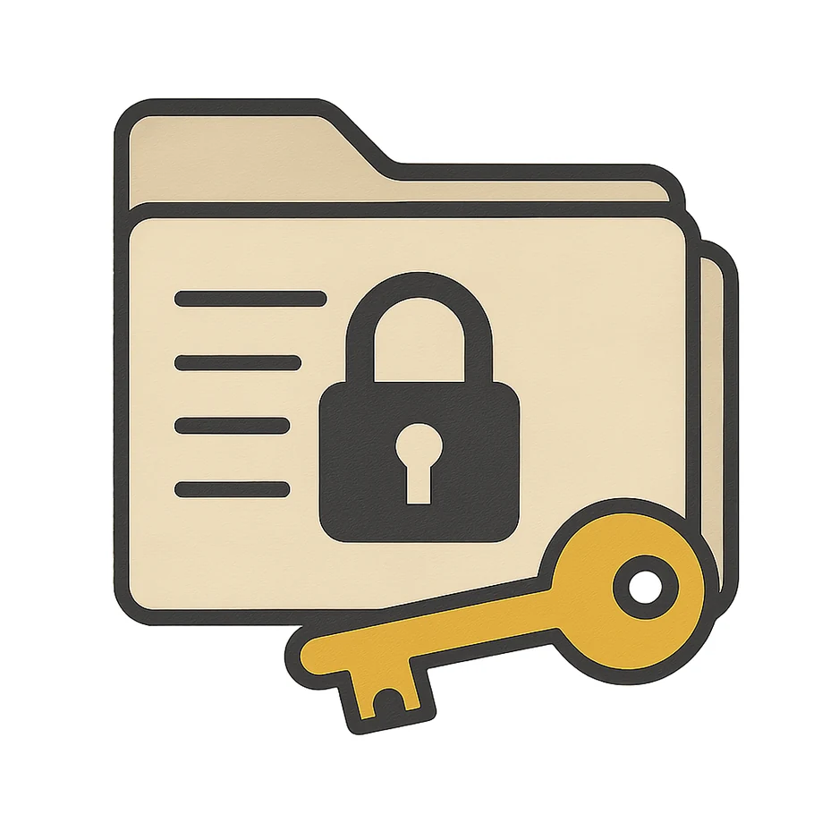 Base de données chiffrée locale de KeePass, sans connexion au cloud