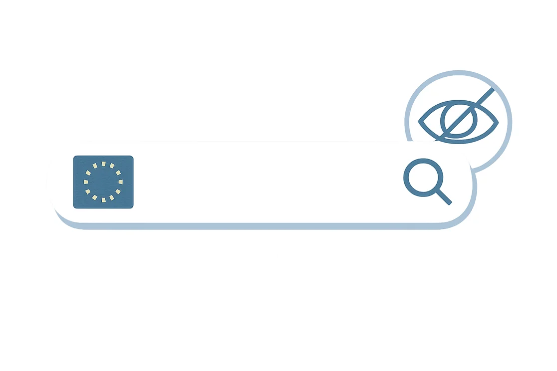 Illustration de Qwant, moteur de recherche français sans tracking publicitaire